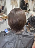 つやつやラベンダーベージュ