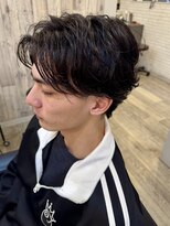 フィアート ヘアドレッシング サロン(Fiato Hairdressing Salon)&nbsp;メンズパーマ/グリースセット