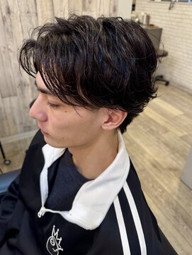 フィアート ヘアドレッシング サロン(Fiato Hairdressing Salon) メンズパーマ/グリースセット