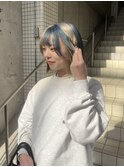 ストライプカラー