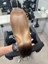 シンシア 新宿(CYNTHIA)&nbsp;【CYNTHIA/MAKOTO】髪質改善/グレーベージュ/ゴールドグレージュ