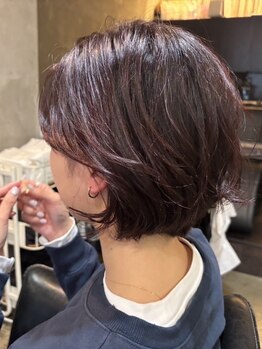 ディジュ ヘア デザイン 牛田店(Didju hair design)の写真/実力派stylistによる髪質やクセを見極めた小顔カットで大人上品styleに*《ショート&ボブが得意なサロン》