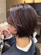 ディジュ ヘア デザイン 牛田店(Didju hair design)の写真/実力派stylistによる髪質やクセを見極めた小顔カットで大人上品styleに*《ショート&ボブが得意なサロン》