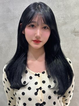 ロンドネートゥル 新潟(Lond naitre) 艶レイヤー　韓国ヘア