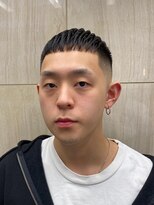 フランクスバーバーザスタンド(Frank’s barber the stand)&nbsp;クロップスキンフェードE