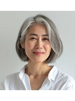 グレープ(grape)&nbsp;ワンレンボブ