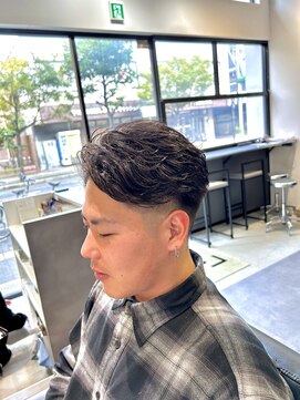 ショット 茨木(SHOT) フェザーショート