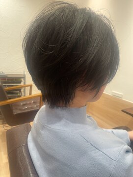 ハル(haru) ふんわりショートヘア