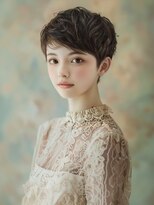 アルトリスト(Altruist Aging×HAIR&SPA)&nbsp;☆オリーブグレーココアベージュ小顔クラゲヘアー/黒髪/髪質改善