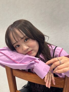 ルル(LuLu by KENJE) 透明感カラー【藤沢/本鵠沼/ヘッドスパ/白髪ぼかし/艶髪】