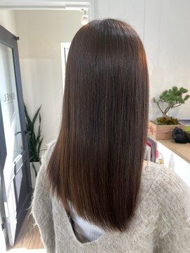 ビビバイベル(BiVi by BHEL) 桑名グレージュベージュカラー顔まわりレイヤーカット髪質改善