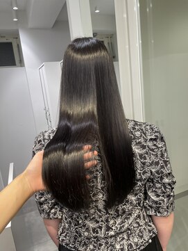 コレクティブワーク 表参道 渋谷(COLLECTIVE WORK) 暗髪髪質改善ボブ顔まわりレイヤー20代30代40代[表参道]