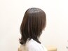 ★  平日限定 ★ サラサラで浸透率UP♪水トリートメント + カット + カラー