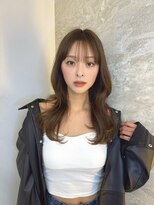 ロンドガーネット 池袋(Lond garnet)&nbsp;イメチェン外ハネボブ美髪×ブリーチなしレイヤー韓国[池袋]