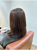 明るい白髪染め