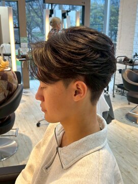 インク サカエ(inq sakae) メンズ/韓国カルマ/マッシュショート