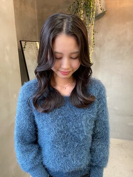 テトヘアー(teto hair) ダークブラウンアッシュブラウンツヤ髪艶カラー