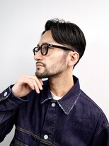 インフィニス 恵比寿(Infinis)&nbsp;ハーフバックハイライトスパイラルパーマ波巻きパーマ