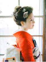 花七宝 京都 着付/ヘアセット/京都/ヘアメイク
