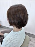 ショートボブ