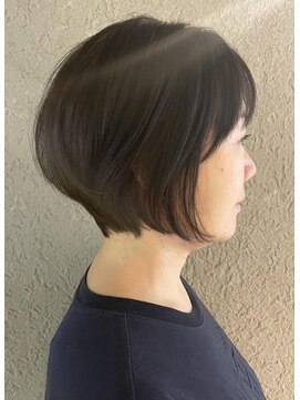 ハートボックス 四谷店(Heart box) ロートーンショートボブ/30.40.50代