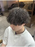 シャドウパーマ ツイストスパイラルパーマ メンズパーマ
