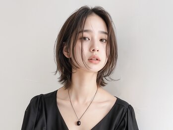 クローズ(cross-z)の写真/韓国風レイヤーカット×顔周りカット◎韓国レイヤーが大人気【顔周り/レイヤーカット/韓国/ボブ/縮毛矯正】