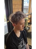 ハイトーンスパイキーショート