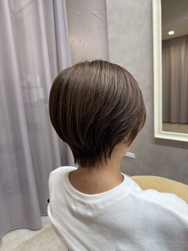 ラメル(RAMEL) 乾かすだけでまとまるショート