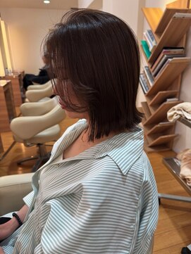 ニューヨークニューヨーク 姫路広畑店(NYNY) 大人可愛い20代30代40代50代小顔◎切りっぱなしボブ