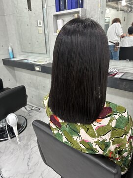 エンディアリング 東銀座(Endearing) イメチェンスタイル/フルバング/似合わせカット/東銀座