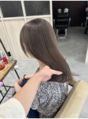 グレージュ/髪質改善