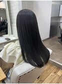 オリーブブラウン10代20代透明感カラー艶髪/暗めカラー