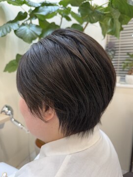 アオカマクラ(a-o Kamakura) 楽ちんショートスタイル