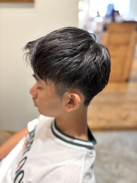 パイレーツ(Pirates Ushiwakamaru Style) アップバングマッシュ