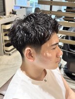 ノイセル(Noisyle)&nbsp;ソフトツイストフェードスパイキーショート