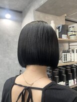 イデアル(Ideal)&nbsp;ボブ/ミニボブ/切りっぱなしボブ/外ハネ/外ハネボブ/前下がり