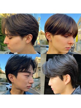 プロミルサロンギンザ(Promille salon GINZA) 10代20代韓国シースルーマッシュ188