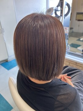 美容室グリッター 雀宮店 ボブ