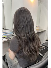 《stylist 大竹》派手すぎない大人ニュアンスcolor.