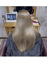 シェノン 近鉄奈良店(CHAINON)&nbsp;ブリーチ毛に可能　ケア美髪縮毛矯正