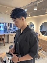 キャンバス バイ ネオリーブ 横浜西口(Canvas by neo.)&nbsp;横浜★ツイストスパイラルパーマメンズパーマ