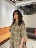 ミディアムパーマ