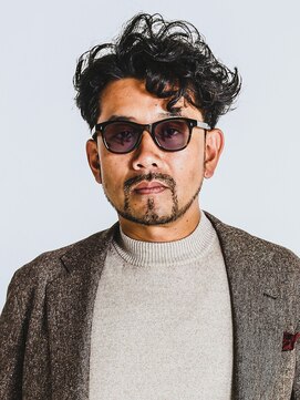 ディアバーバー 南森町店(DEAR BARBER) ジョジョウェーブ ’24AW