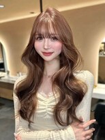 ベル 新宿店(Vel)&nbsp;似合わせ前髪カットレイヤーカット髪質改善ニュアンスカラー20代