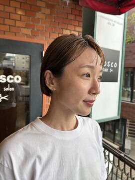 ボスコ 下北沢店(bosco) ショートボブ ≪saya≫