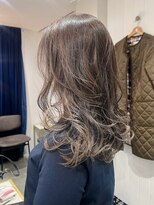 ソト 銀座(soto.)&nbsp;ミディアムヘア/ グランマッシュ/デザインカラー［銀座］