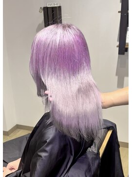 エランジョア(elanjoie) 【サラサラ&ハイトーン】ペールラベンダー