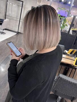 シェルヴ(XELVE) エセじゃない本物と認められたバレイヤージュ