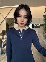 ワイビー グリーン リル(y.be green rel)&nbsp;くびれショートボブ